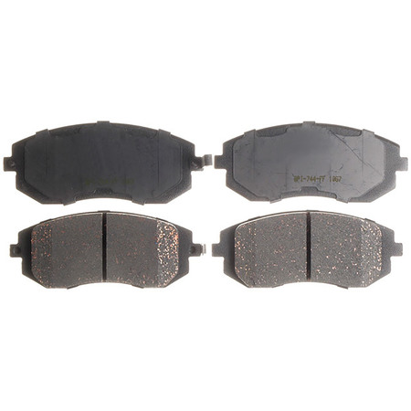ACDELCO Front Brake Pad Kit, 17D929Ch 17D929CH
